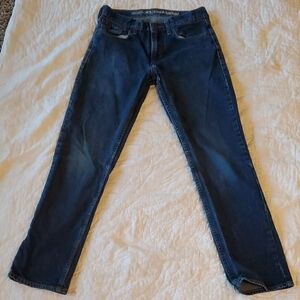 Men's Dark Blue Jeans Old Navy Regular Standard 28x30
